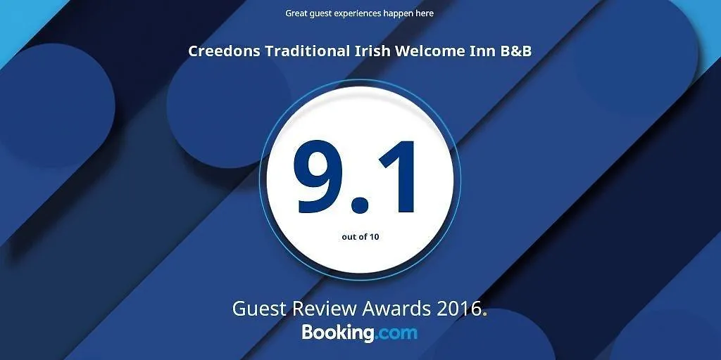 Creedons Traditional Irish Welcome Inn B&B Cork